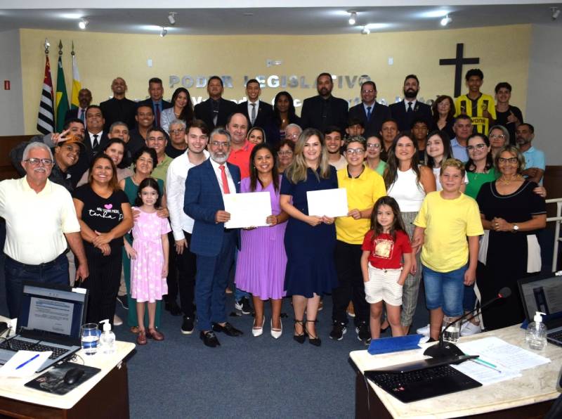 Câmara parabeniza o Pastor Elder de Oliveira pelos seus 23 Anos de Ministério Pastoral