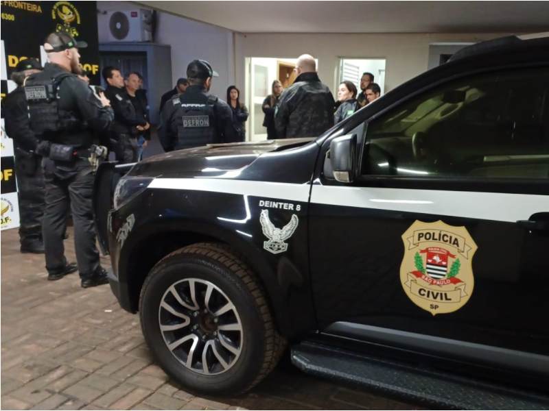 Polícia Civil desarticula organização criminosa que enganava caminhoneiros para transporte de drogas