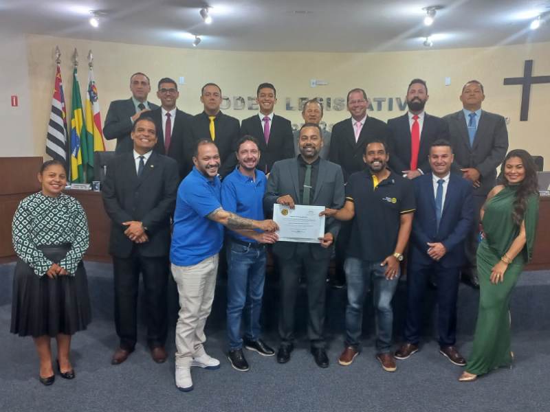 Câmara parabeniza o Rotary Club de Paraguaçu Paulista por projetos voltados a pessoas vulneráveis