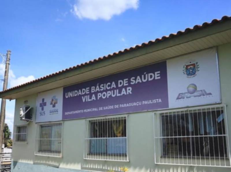 Atendimentos da Saúde serão centralizados na UBS Vila Popular durante recesso da Prefeitura
