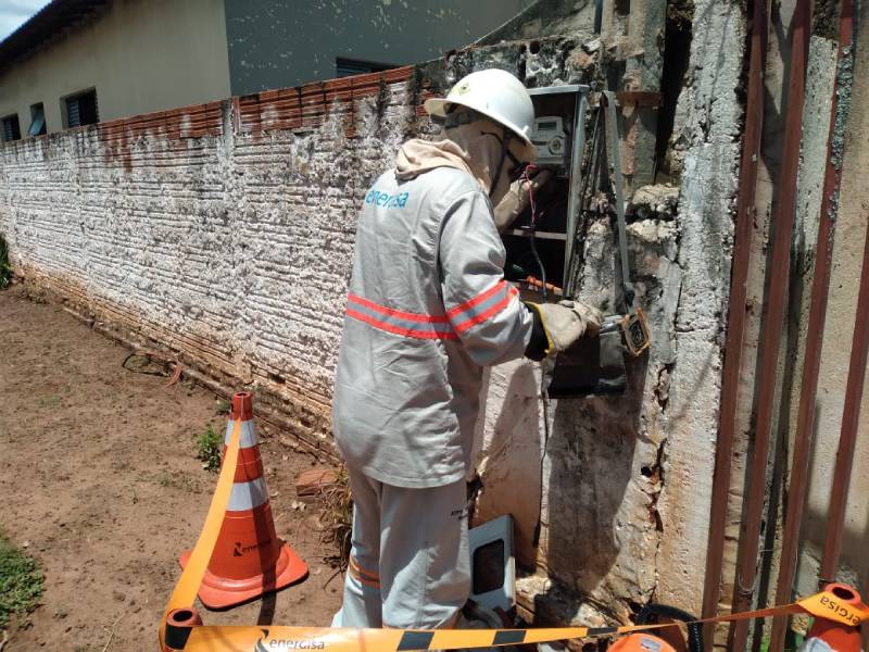 Energia furtada neste ano ultrapassa 122 mil kwh na região de Paraguaçu Paulista