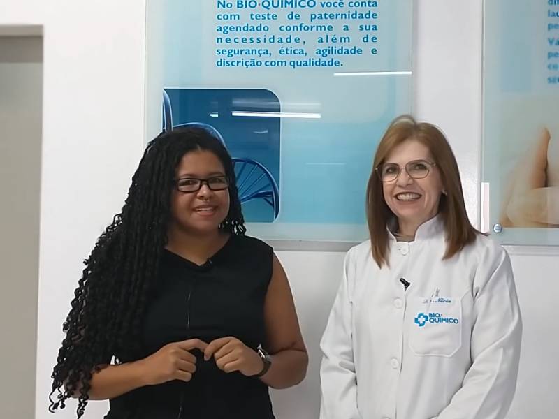 Você sabia que o Laboratório Bioquímico realiza o exame de paternidade, o famoso teste de DNA?