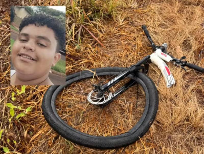 Ciclista de 14 anos morre após ser atropelado em vicinal de Santa Cruz do Rio Pardo
