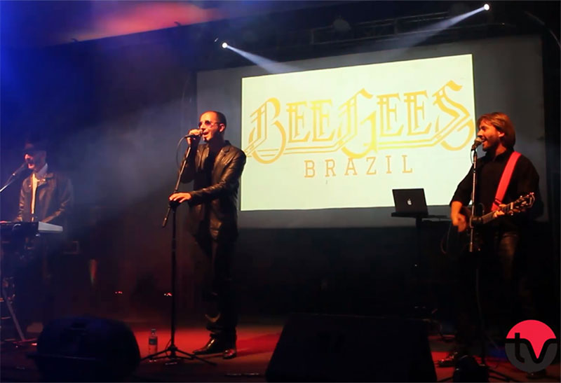 Bee Gees Brazil agita os paraguaçuenses em show no PTC