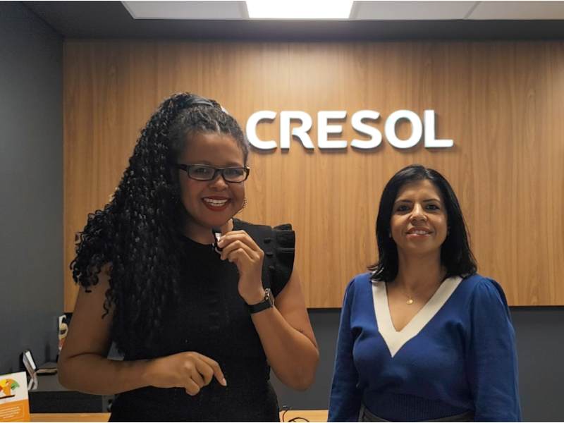 Ariany Ribeiro assume a gerência da Cresol em Paraguaçu Paulista