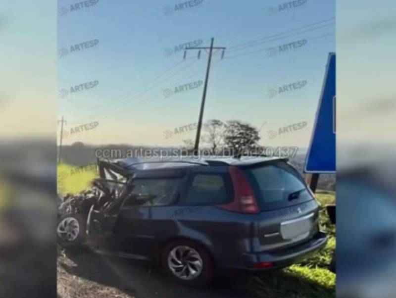 Acidente deixa um morto e bloqueia Raposo Tavares em Ourinhos