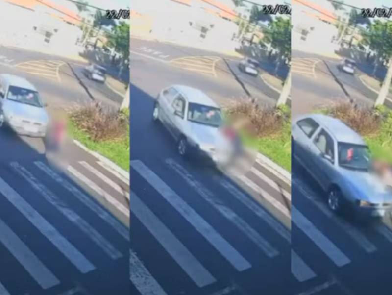 Idosa é atropelada na faixa de pedestres e motorista foge sem prestar socorro em Jaú