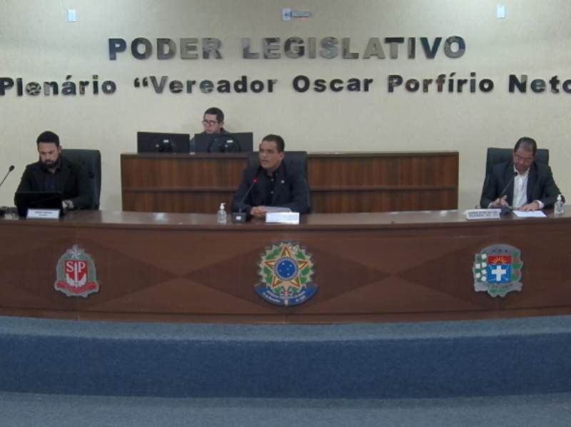 Câmara realiza audiência pública para ouvir a população