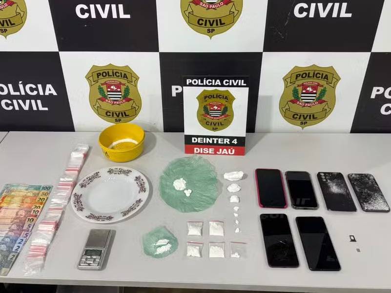 Operação contra o tráfico mira quadrilha que usava Pix para comercializar drogas em Jaú