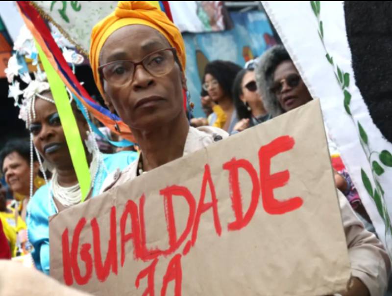 Quase 85% da população preta afirma ter sofrido discriminação racial