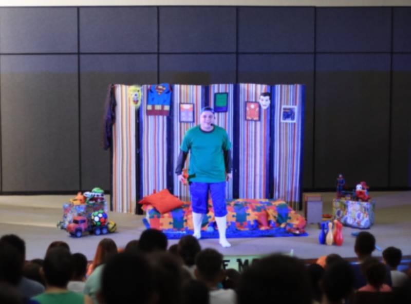 Prefeitura promove apresentação teatral para alertar sobre Abuso Sexual de Crianças e Adolescentes