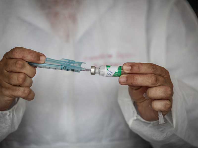 Mais de 8 milhões de pessoas precisam tomar segunda dose contra Covid-19