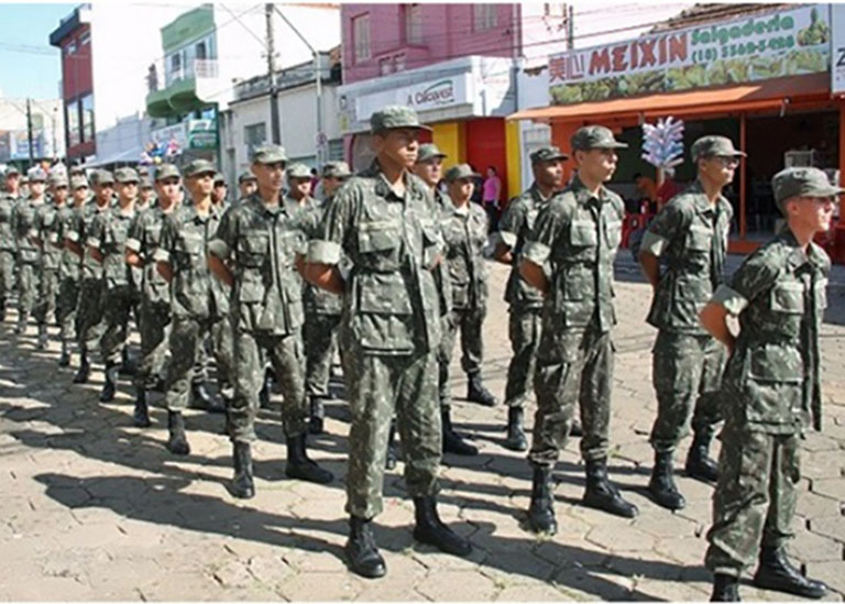 Começa o prazo para o alistamento no serviço militar