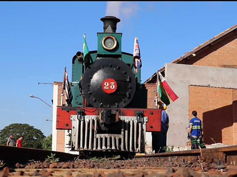 Almira pede ajuda a deputados para que Trem Turístico volte a funcionar