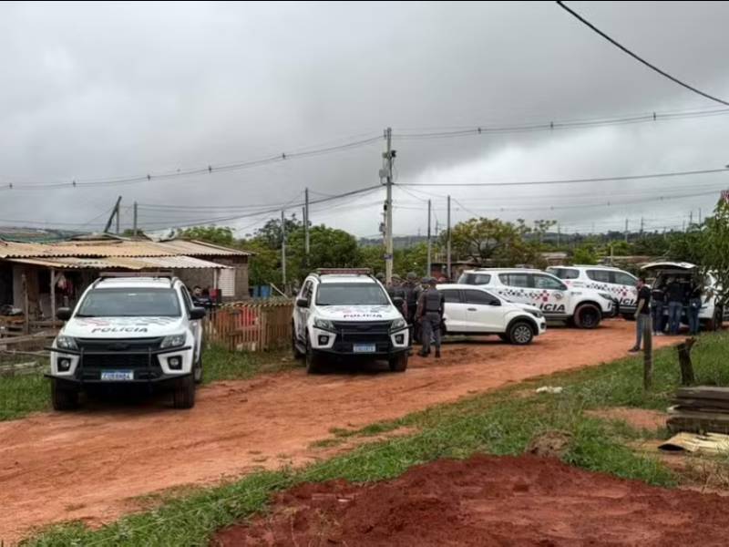 Suspeitos morrem em confronto durante operação do Gaeco em assentamento em Bauru