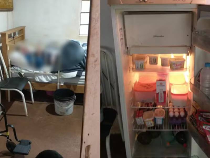 Filha é presa suspeita de abandonar pai acamado em sítio de Lençóis Paulista