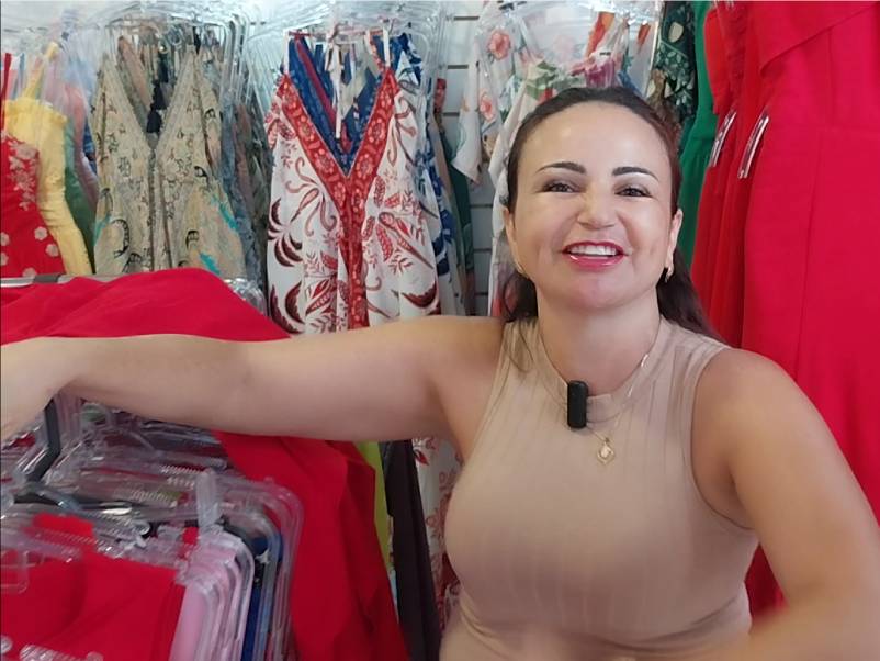 Vestidos para arrasar no fim do ano? Corre pra Atrevida Modas!