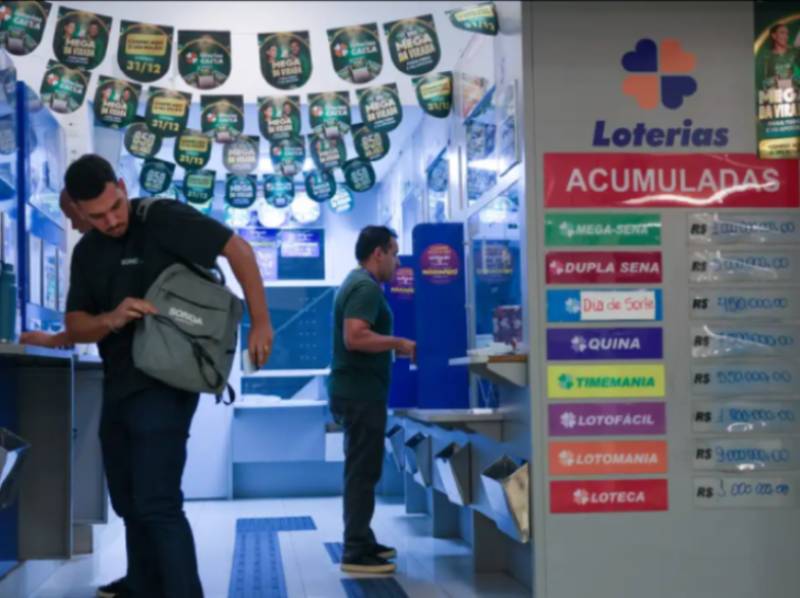 Mega-Sena acumula e prêmio principal vai para R$ 50 milhões