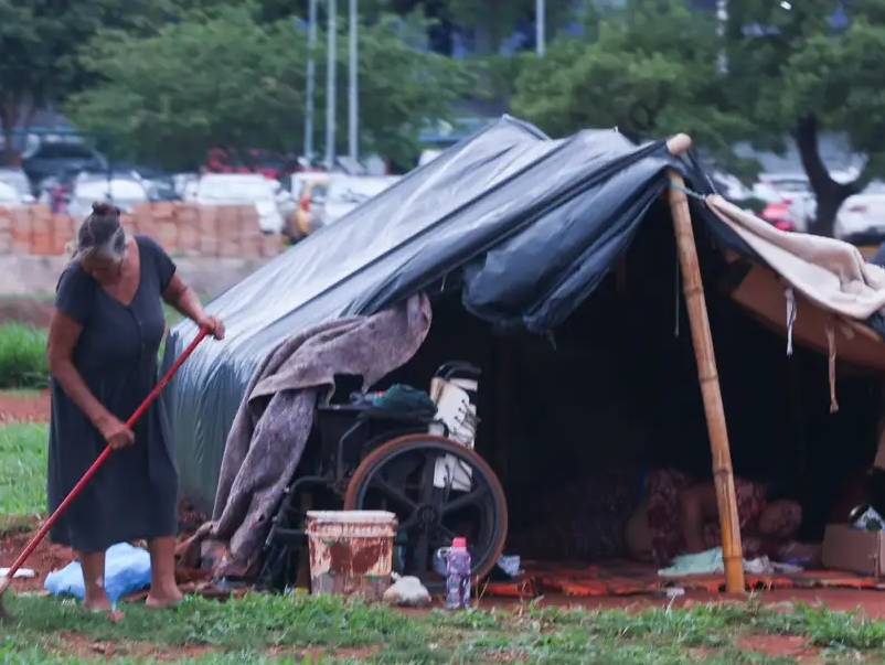 Brasil tem 358 mil pessoas em situação de rua, com 60% no Sudeste