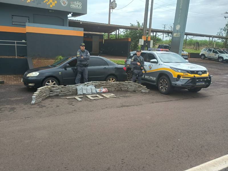 Polícia prende traficantes com mais de 150 kg de drogas em Ourinhos