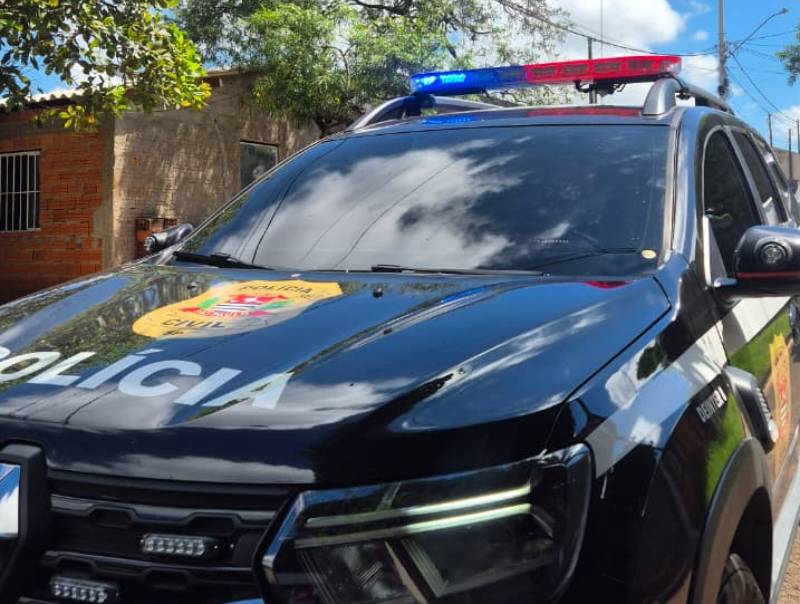 Polícia Civil cumpre mandado de busca e apreensão por violência doméstica em Pirapozinho