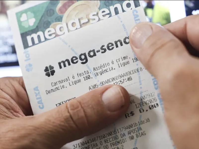 Mega-Sena acumula para R$ 95 milhões; confira os números sorteados
