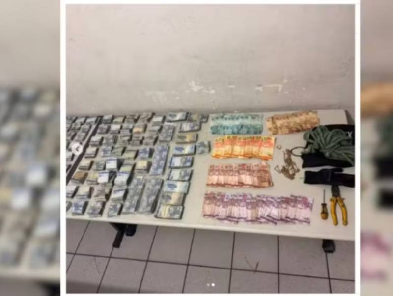 Homem é preso suspeito de invadir supermercado e furtar R$ 14 mil em Marília