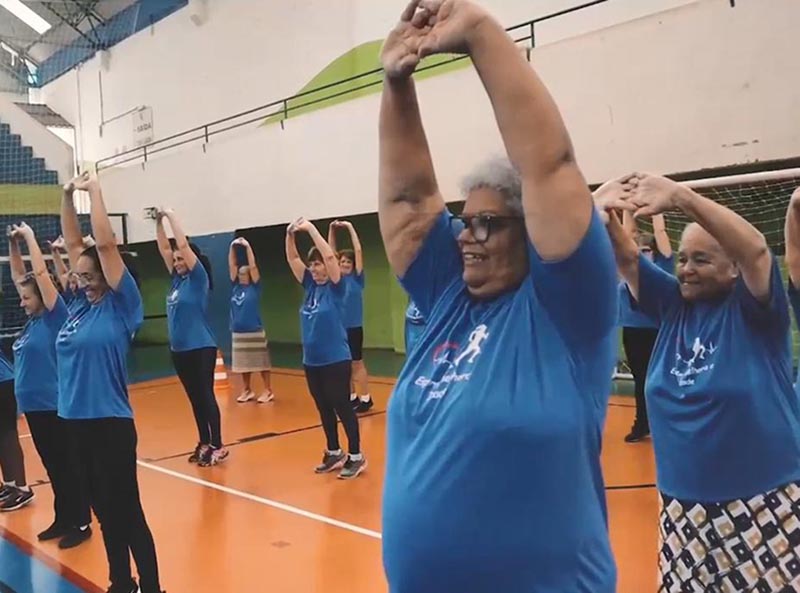 Aliando Saúde e Atividade Esportiva, Projeto transforma a vida de paraguaçuenses