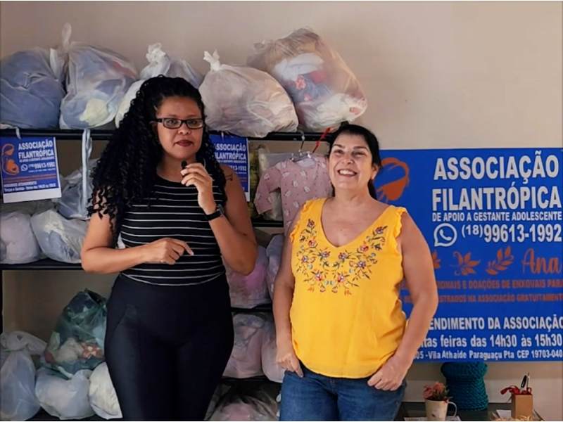 AFAGA celebra 2 anos com ampliação de atendimento domiciliar a gestantes adolescentes em Paraguaçu