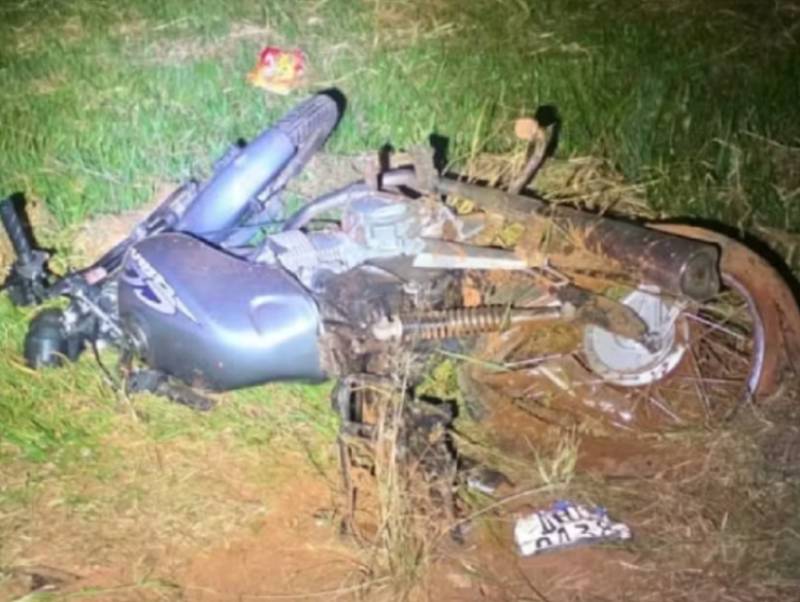 Motociclista morre após ser atingido por caminhonete em estrada vicinal de Tupã