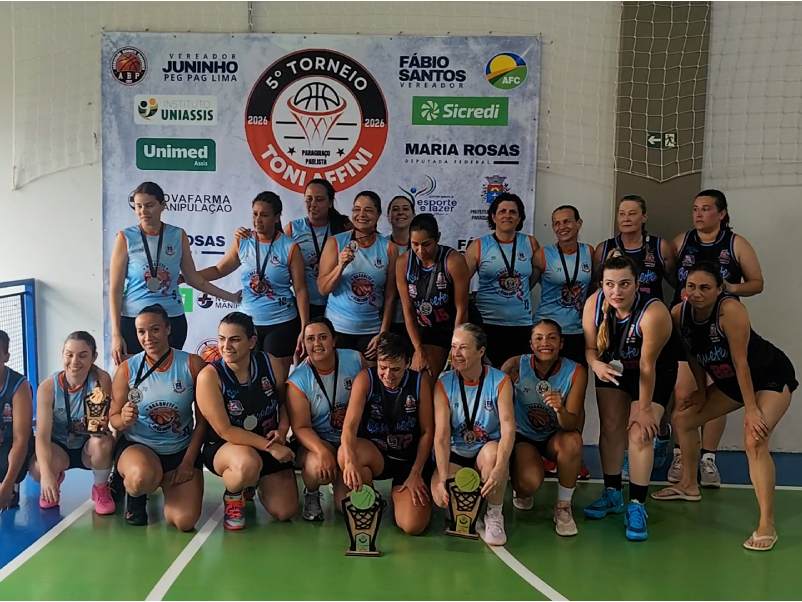 Torneio Toni Affini é sucesso e reúne atletas de 11 cidades em sua quinta edição