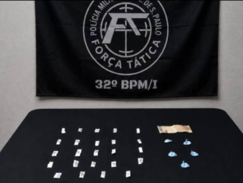 Casal é preso por tráfico de drogas em Assis