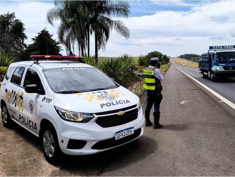 Polícia Rodoviária registrou 862 autuações por infrações durante Operação Tiradentes na região
