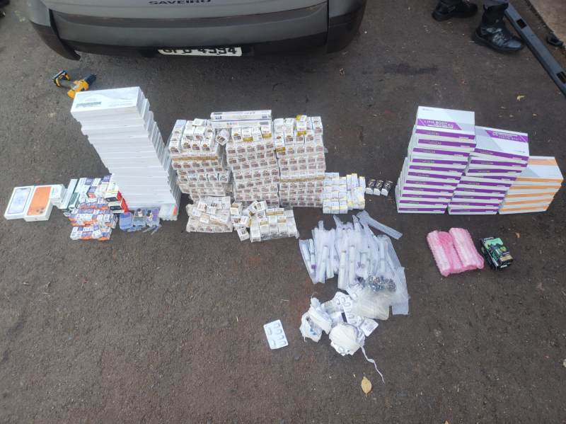 Tático Ostensivo Rodoviário prende contrabandistas em Paraguaçu Paulista