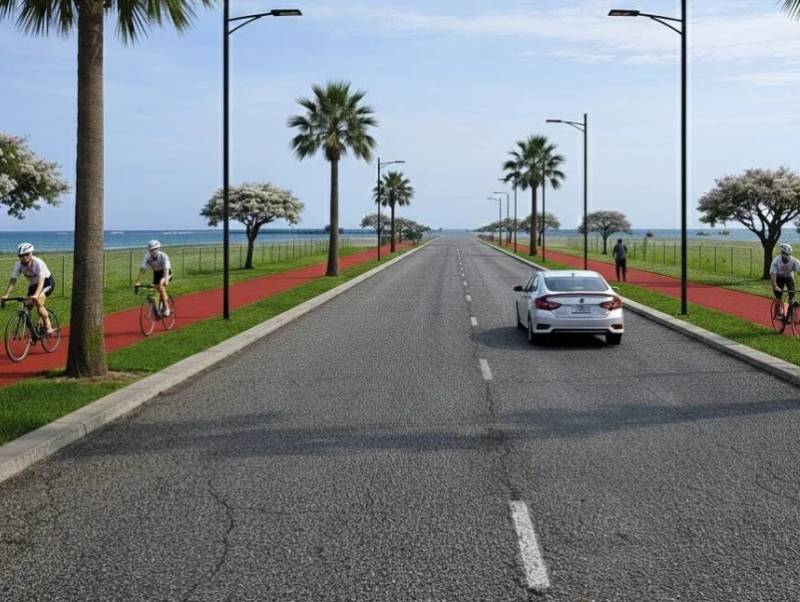 Prefeitura anuncia construção de nova ciclovia na Av. Hissagy Marubayashi