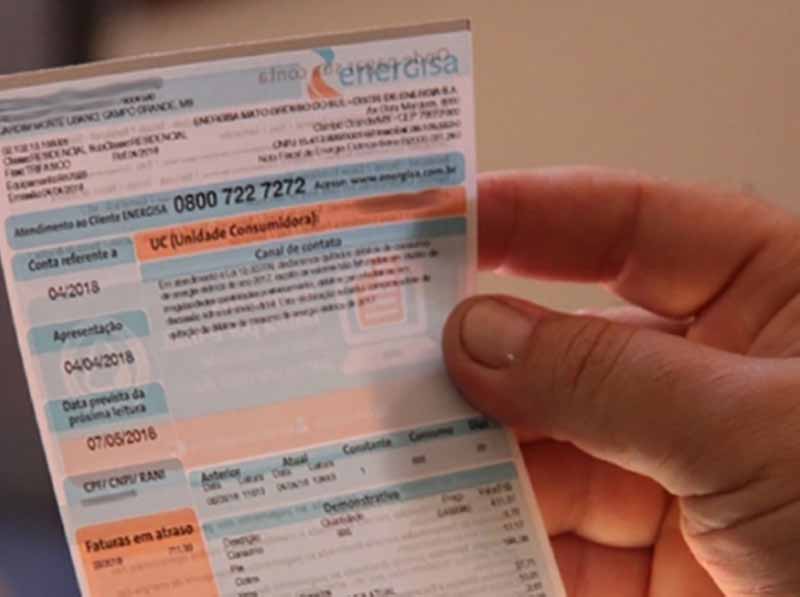 Com fim do prazo de isenção, consumidores de baixa renda voltarão a pagar conta de luz