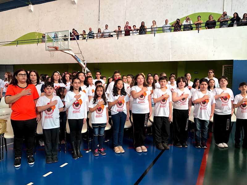 Proerd forma 584 alunos em Paraguaçu Paulista