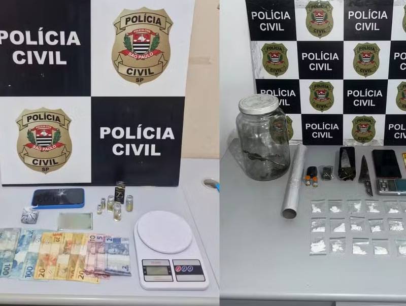 Suspeitos são presos em operação de combate ao tráfico e lavagem de dinheiro em cidades da região