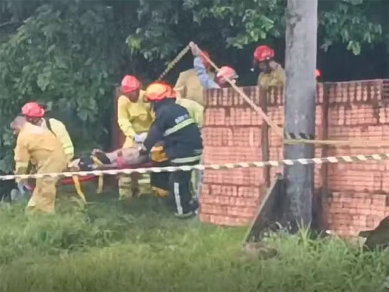 Jovem morre após árvore cair em casa de madeira durante temporal em Iepê