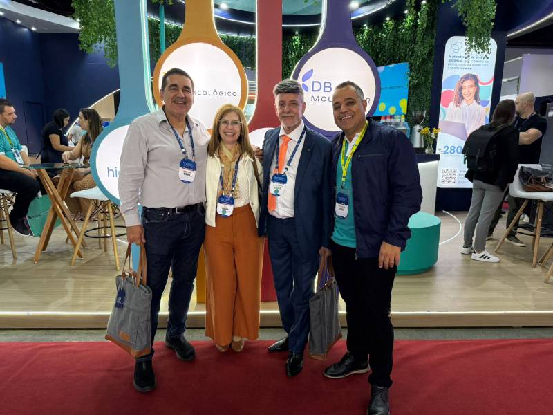 Proprietários do Laboratório Bioquímico marcam presença no Congresso Brasileiro de Análises Clínicas
