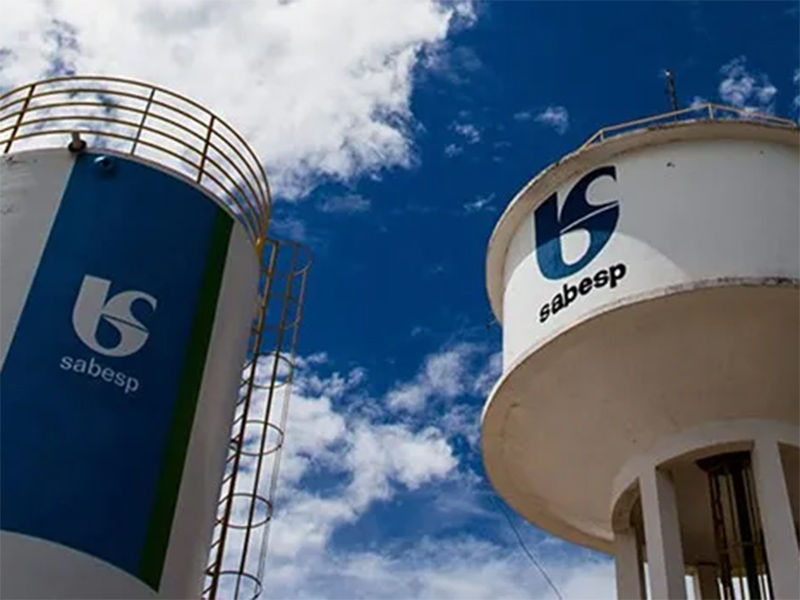 Sabesp anuncia aumento de 6,4% nas tarifas a partir de maio