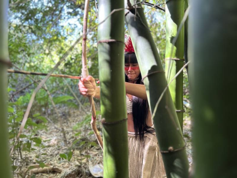 Estudantes de Borá produzem curta-metragem inspirado em Iracema e conquistam 1º lugar regional