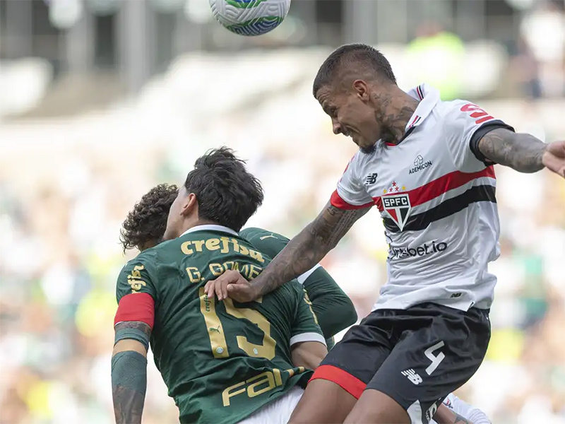 São Paulo bate Palmeiras e vence a Supercopa do Brasil pela 1ª vez