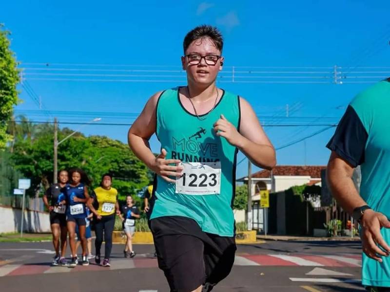 Corrida Solidária em prol de Felipe Durães será no dia 12 de maio