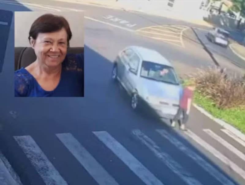 Idosa atropelada na faixa de pedestres morre após dois dias internada em Jaú