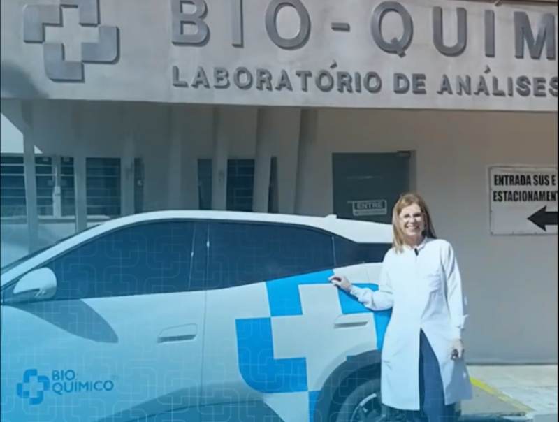 Laboratório Bioquímico: mais um ano ao seu lado