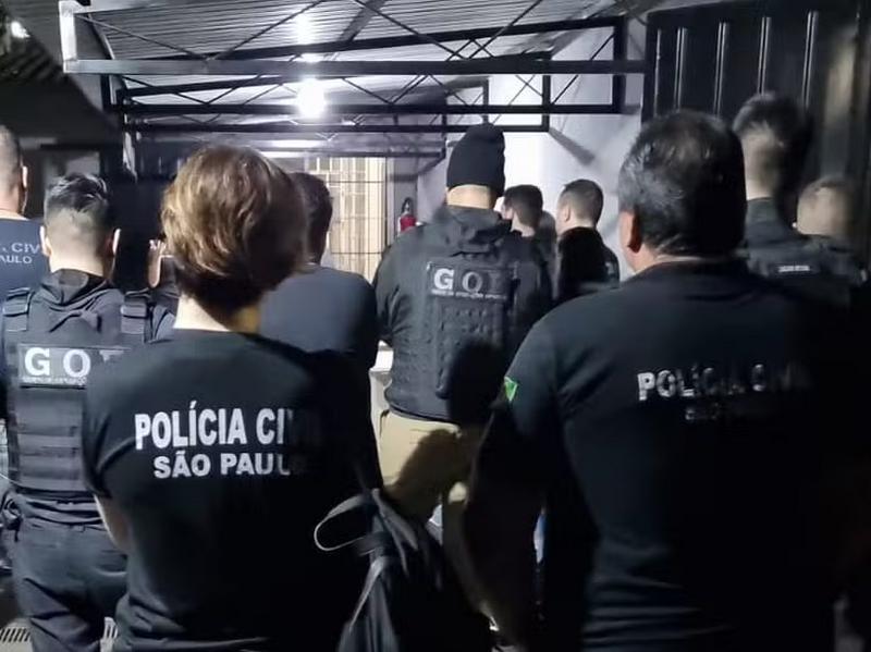 Operações da Polícia Civil e PF miram organização de tráfico internacional na região de Paraguaçu