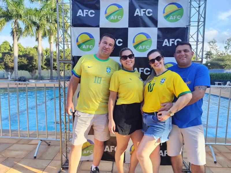 Torcida prestigia emocionante jogo entre Brasil x Japão na AFC; veja fotos