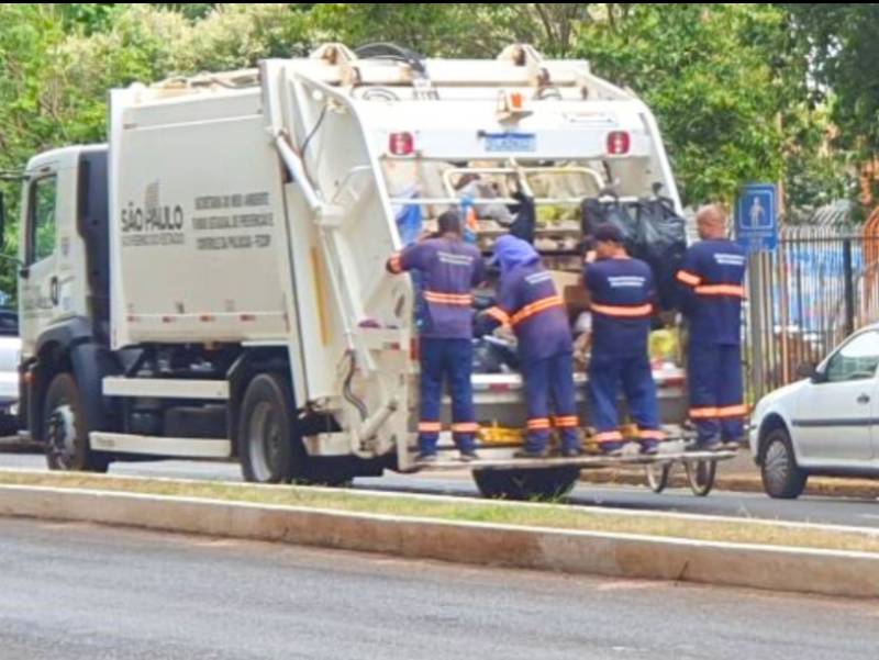Coleta de lixo será normal nesta quinta-feira, feriado de 9 de julho, em Paraguaçu Paulista