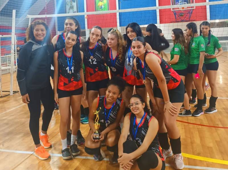 Vôlei Feminino volta às quadras e traz ótimo resultado para Paraguaçu Paulista